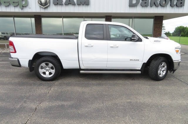 2022 RAM 1500 Big Horn/Lone Star 4x4 Quad Cab 6'4's photo