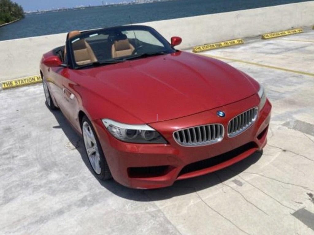 Used 2013 BMW Z4 sDrive35i  Roadster