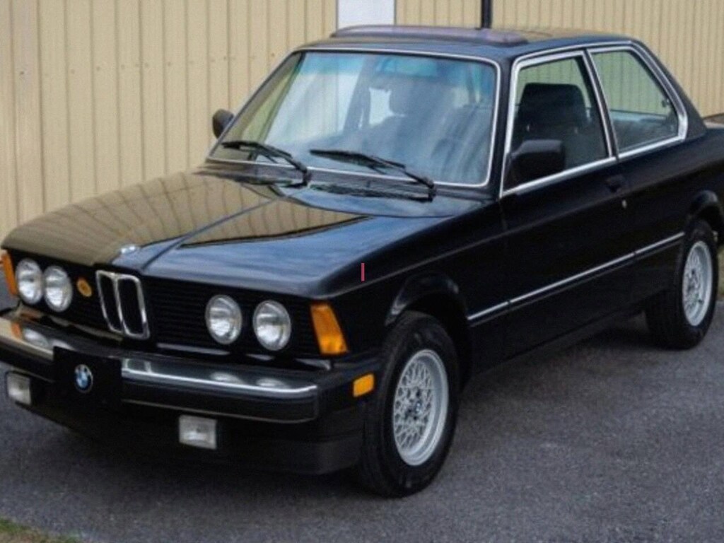 Used 1983 BMW 3 Series 320i 2dr Coupe