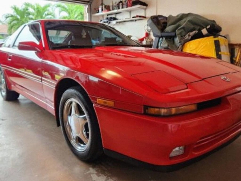 Used 1992 Toyota Supra Turbo Coupe