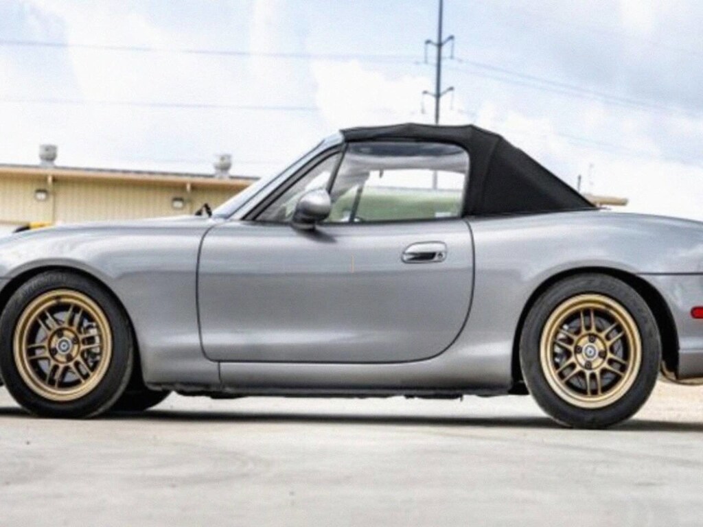 Used 2004 Mazda MAZDASPEED MX-5 Miata Cloth Convertible