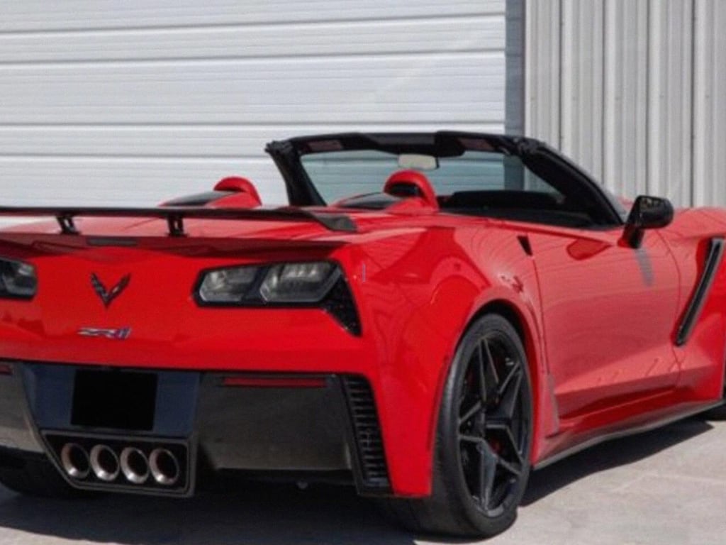 Used 2019 Chevrolet Corvette ZR1 Convertible