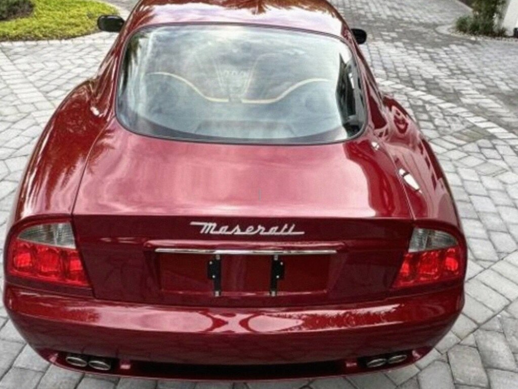 Used 2004 Maserati Coupe Cambiocorsa Coupe