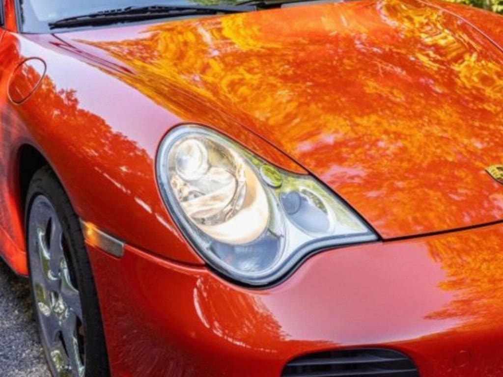 Used 2001 Porsche 911 Turbo Coupe