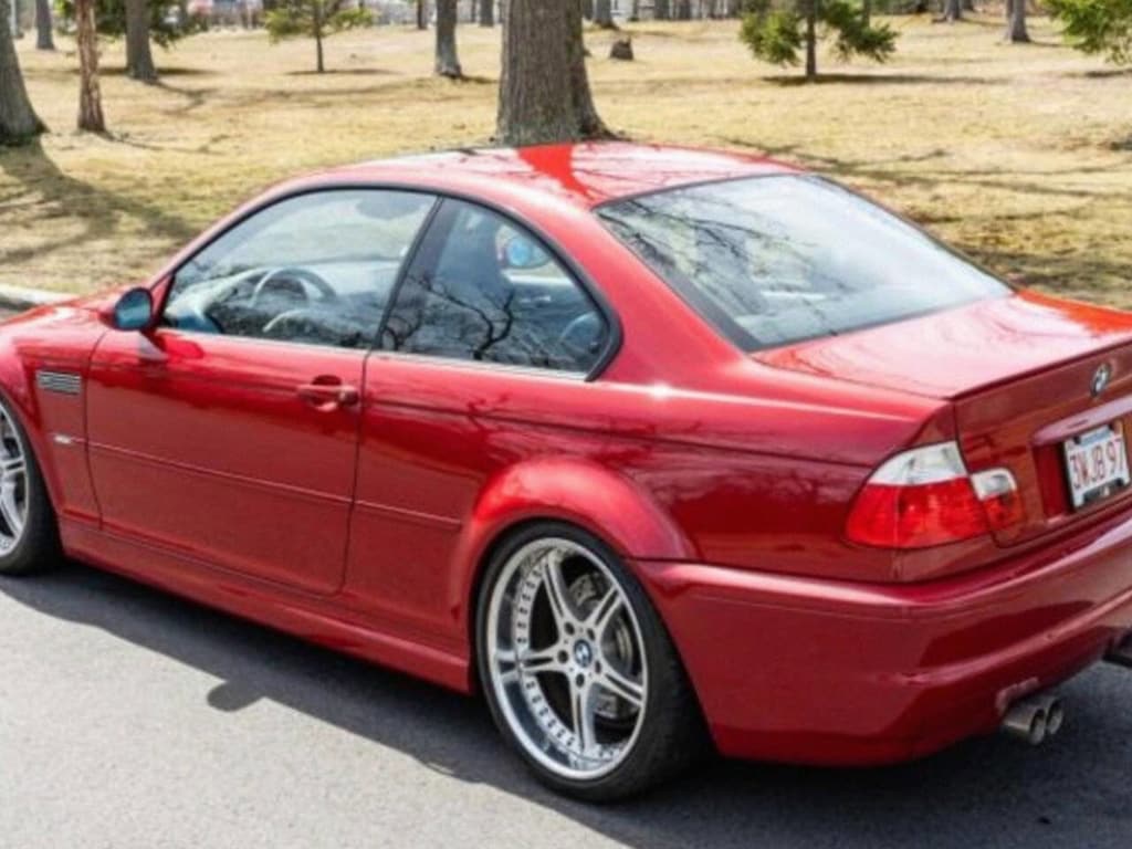 Used 2001 BMW M3  Coupe