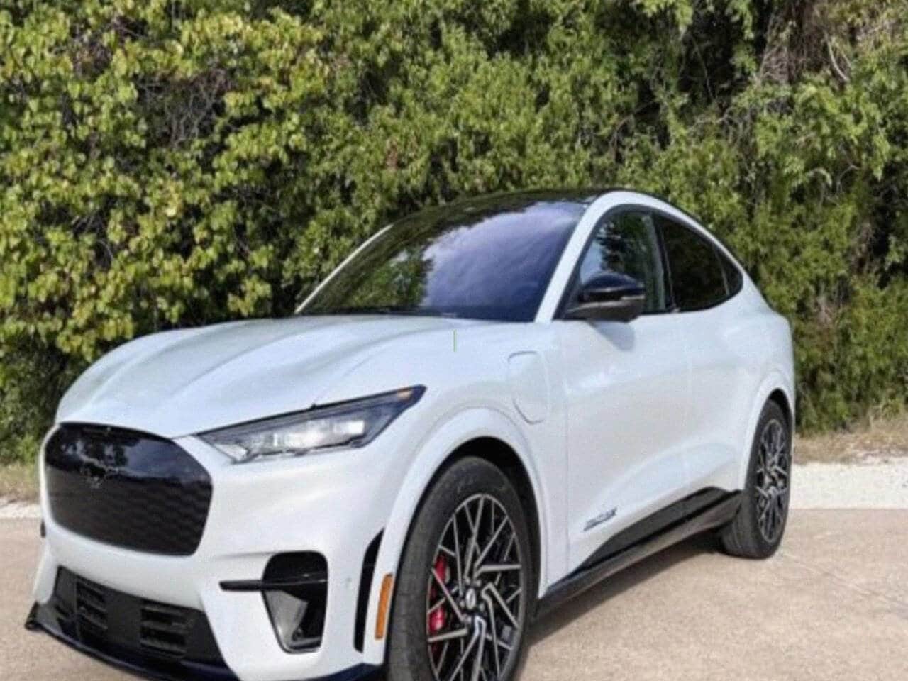 Used 2022 Ford Mustang Mach-E GT AWD with VIN 3FMTK4SX6NM735250 for sale in Wahpeton, ND