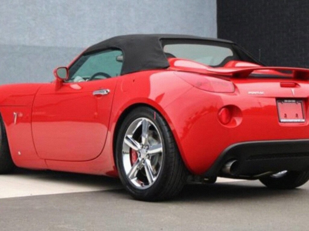 Used 2007 Pontiac Solstice GXP Convertible