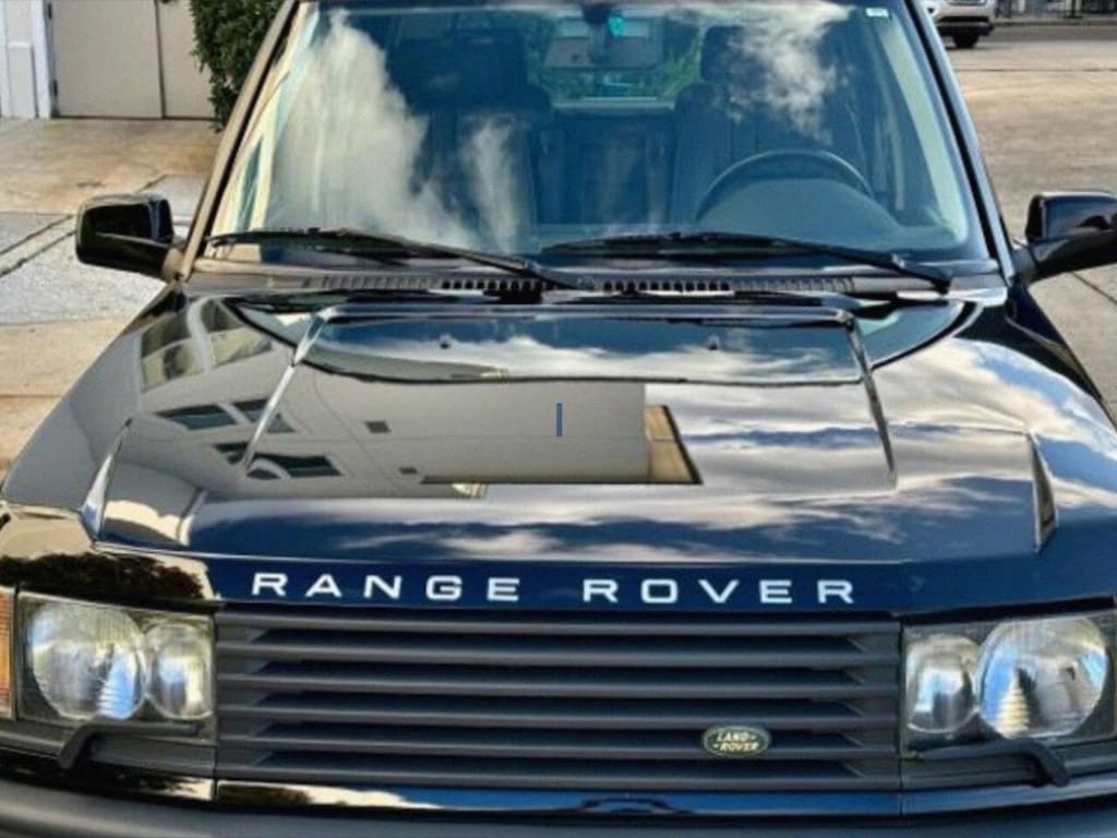 Used 2000 Land Rover Range Rover 4.6 SUV