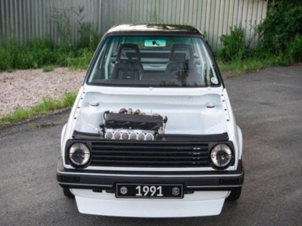 Used 1991 Volkswagen GTI Base 2dr Hatchback