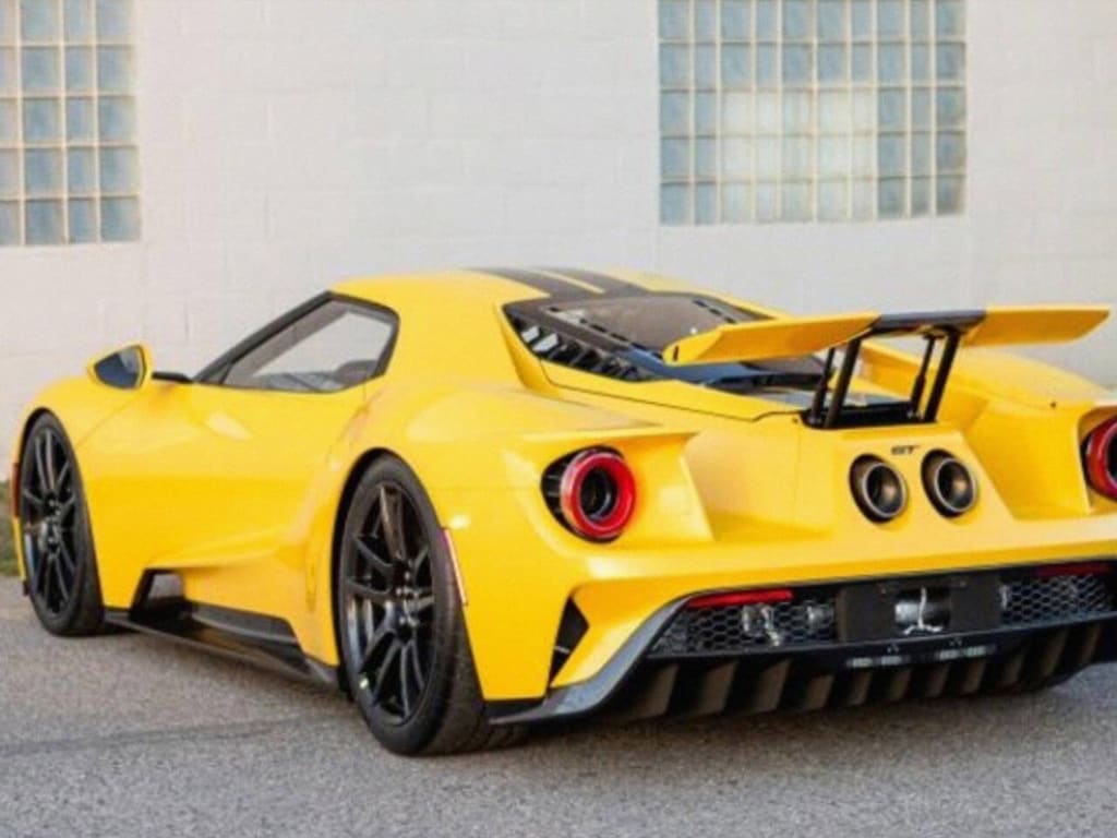 Used 2021 Ford GT Base 2dr Coupe