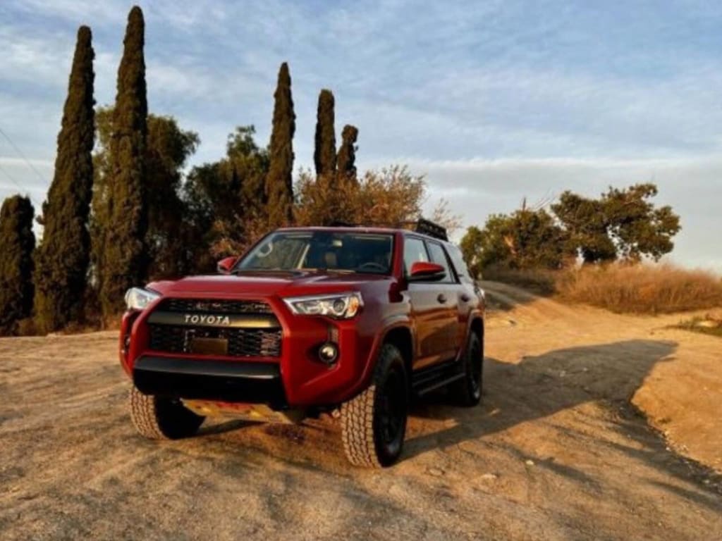 Used 2024 Toyota 4Runner TRD Pro SUV