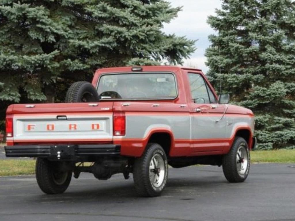 Used 1985 Ford Ranger Base 2dr 4WD Standard Cab LB