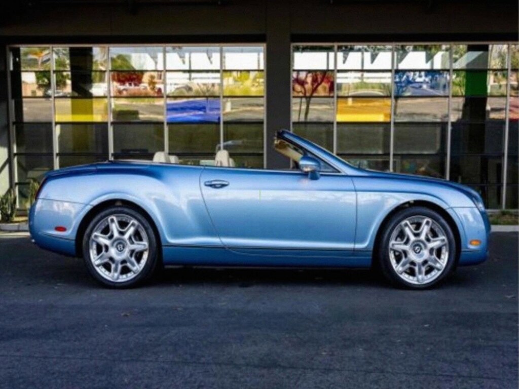 Used 2009 Bentley Continental GTC Base Convertible