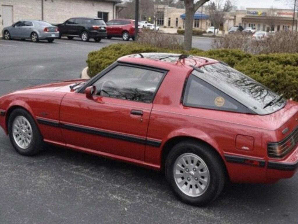 Used 1985 Mazda RX-7 GSL SE 2dr Hatchback