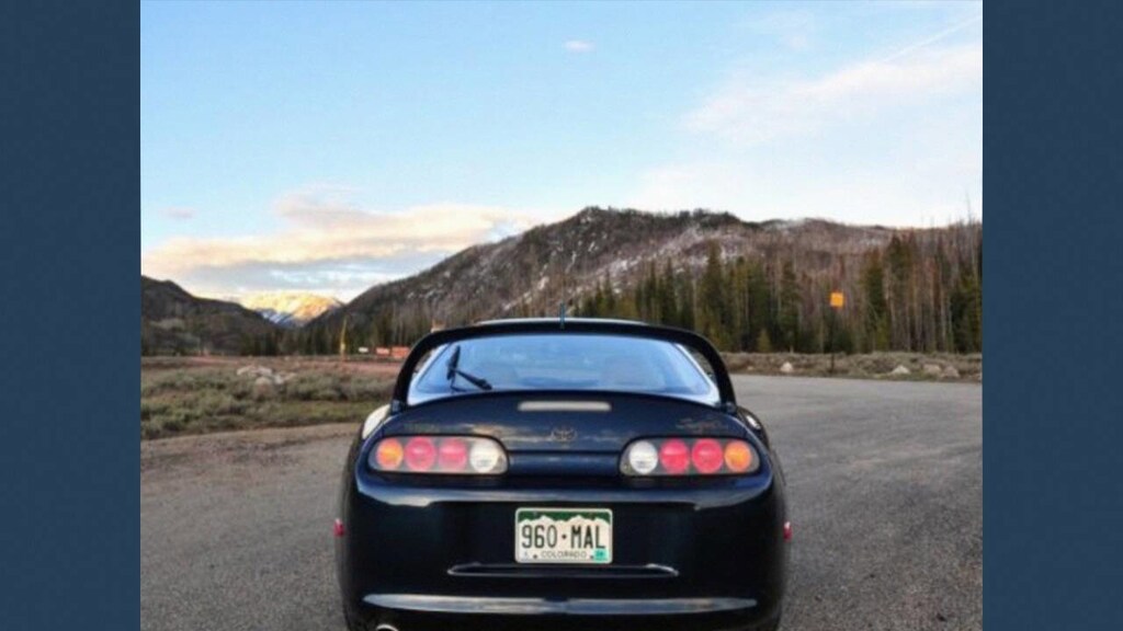 Used 1995 Toyota Supra Turbo w/Sport Roof Coupe