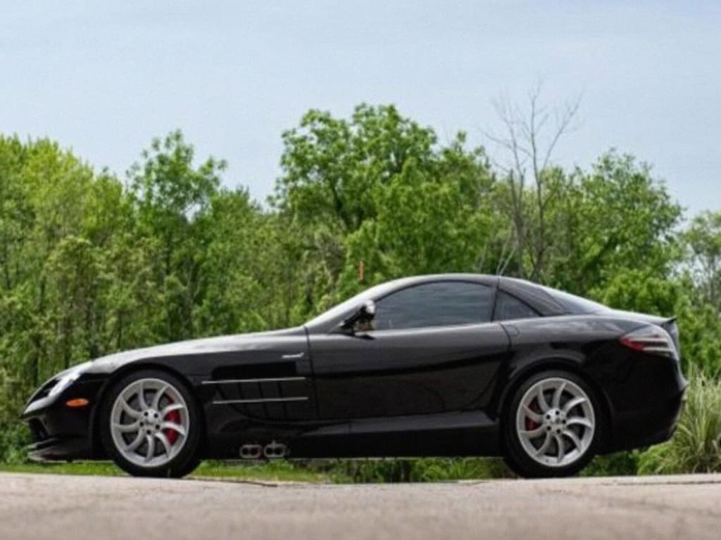 Used 2006 Mercedes-Benz SLR McLaren Base Coupe