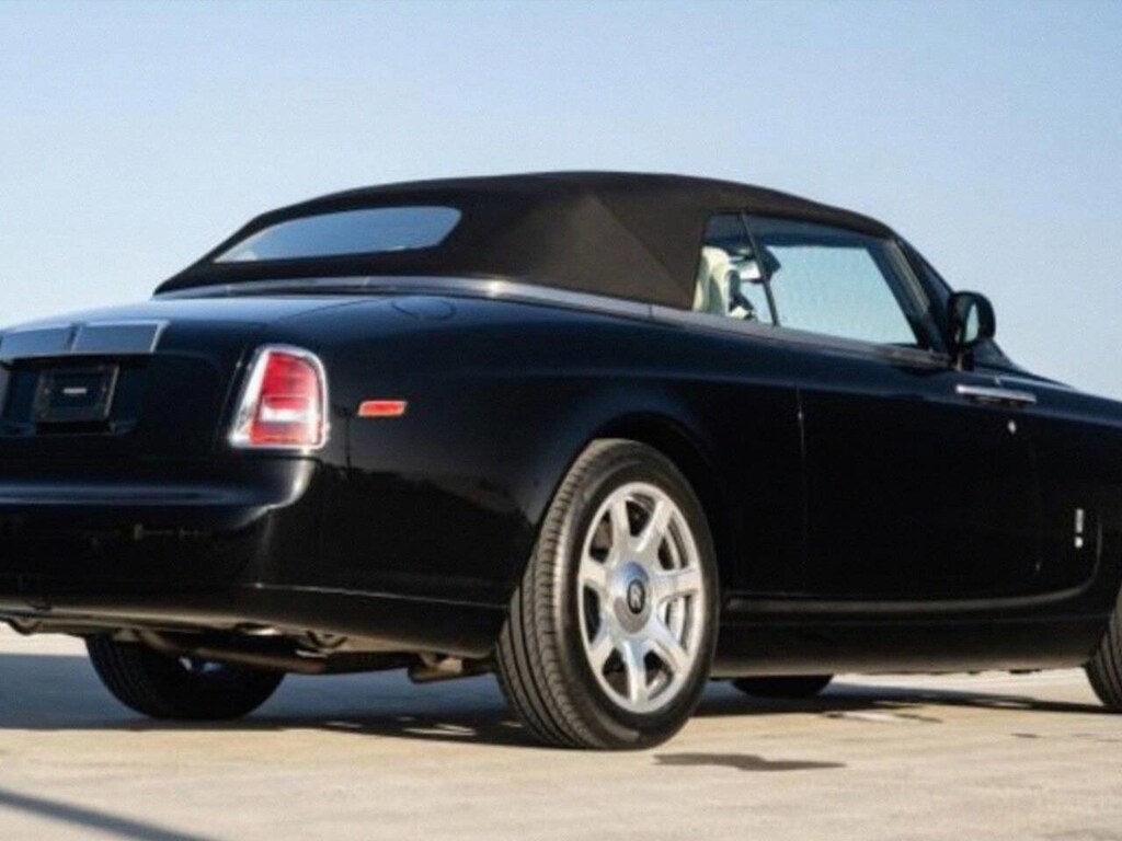 Used 2011 Rolls-Royce Phantom Drophead Coupe Base Convertible