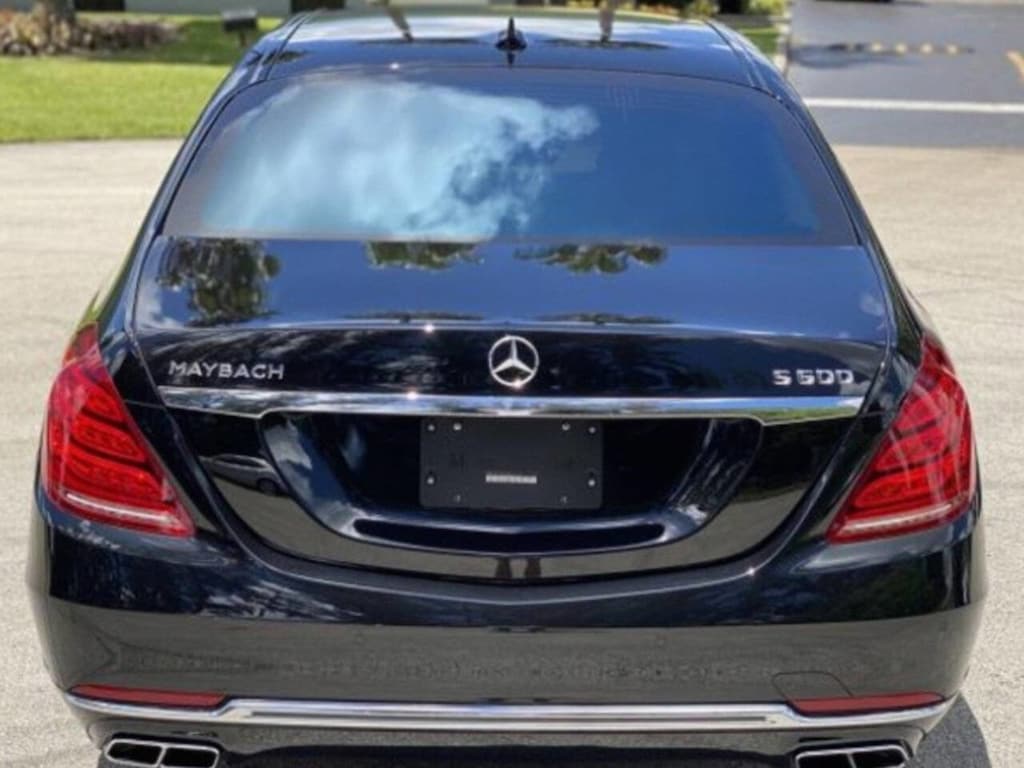 Used 2016 Mercedes-Benz S-Class Maybach S 600 Sedan