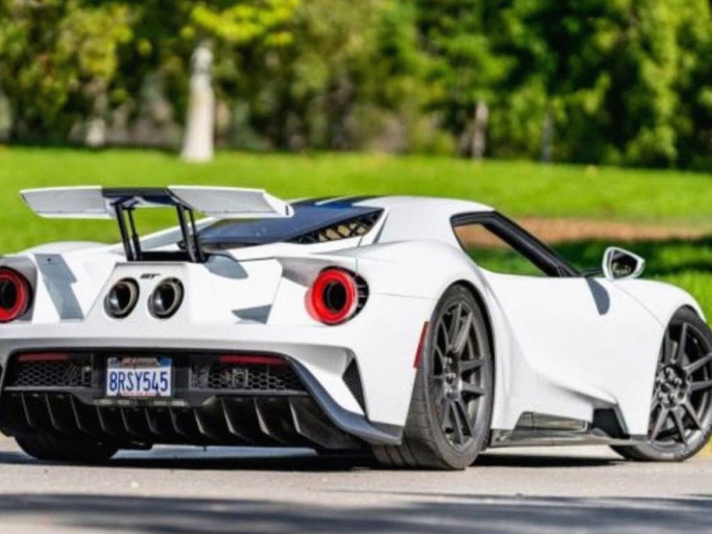 Used 2017 Ford GT Base 2dr Coupe