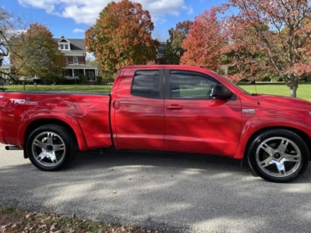 Used 2012 Toyota Tundra 5.7L V8 Double Cab 4x2 Truck Double Cab