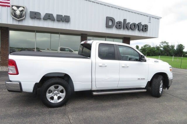 Used 2022 RAM Ram 1500 Pickup Big Horn/Lone Star with VIN 1C6SRFBT0NN327900 for sale in Wahpeton, ND