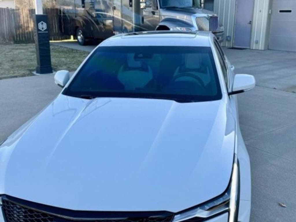 Used 2023 CADILLAC CT4-V V-Series Blackwing Sedan