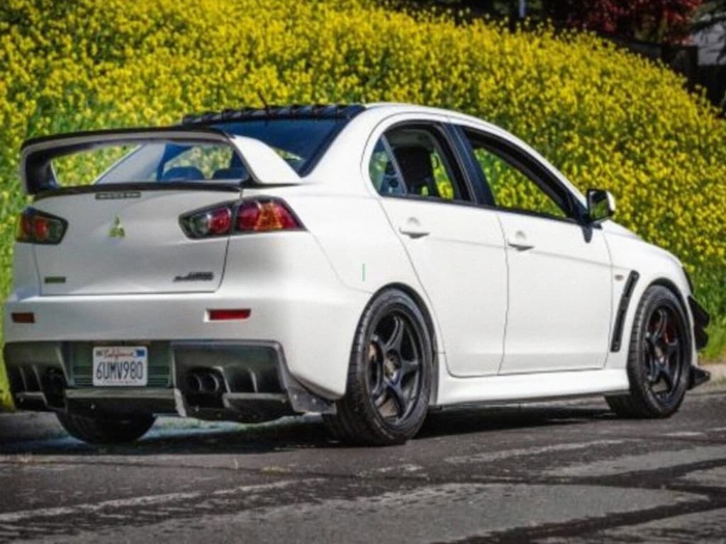 Used 2011 Mitsubishi Lancer Evolution GSR Sedan