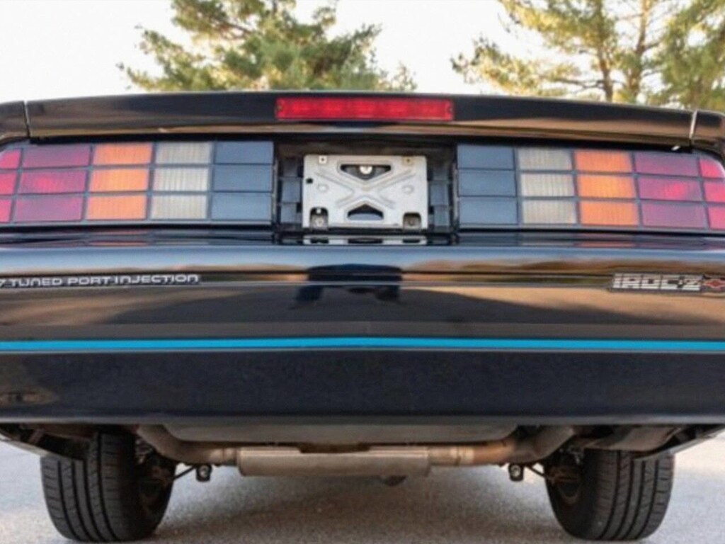 Used 1990 Chevrolet Camaro IROC Z Coupe