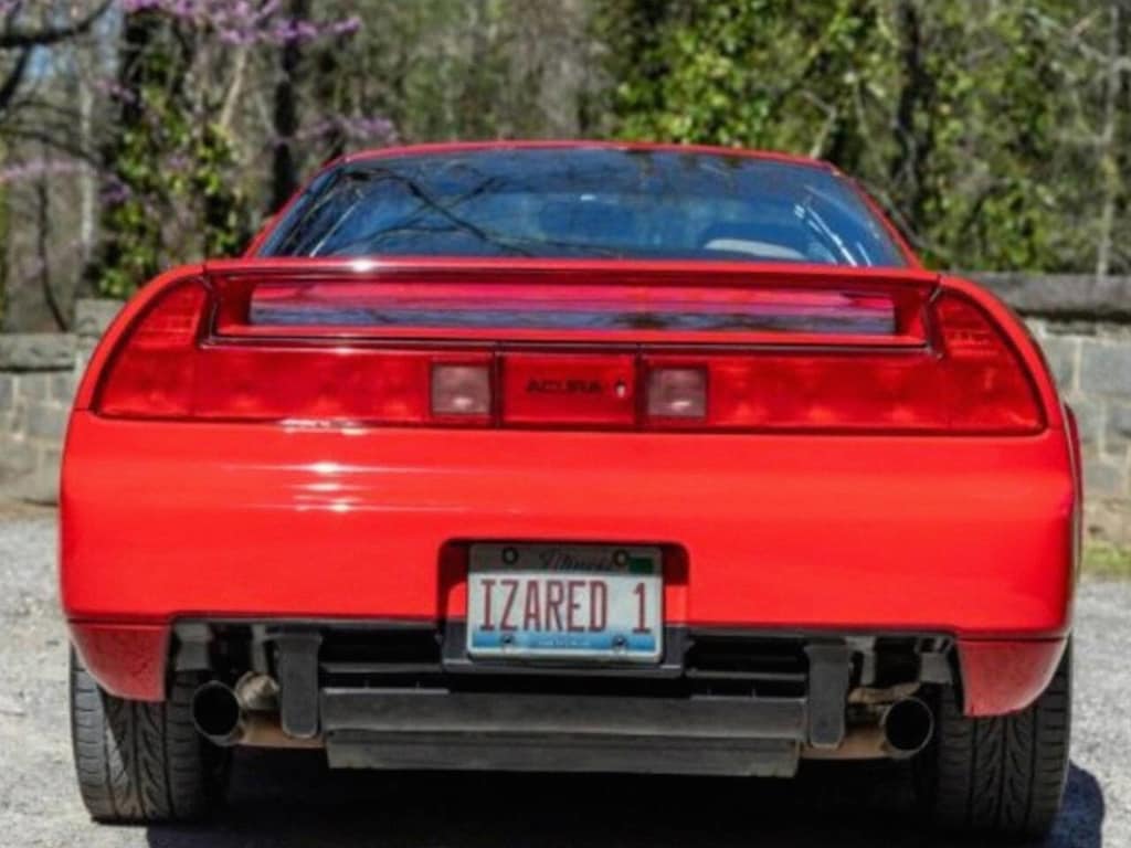 Used 1995 Acura NSX Open Top Coupe