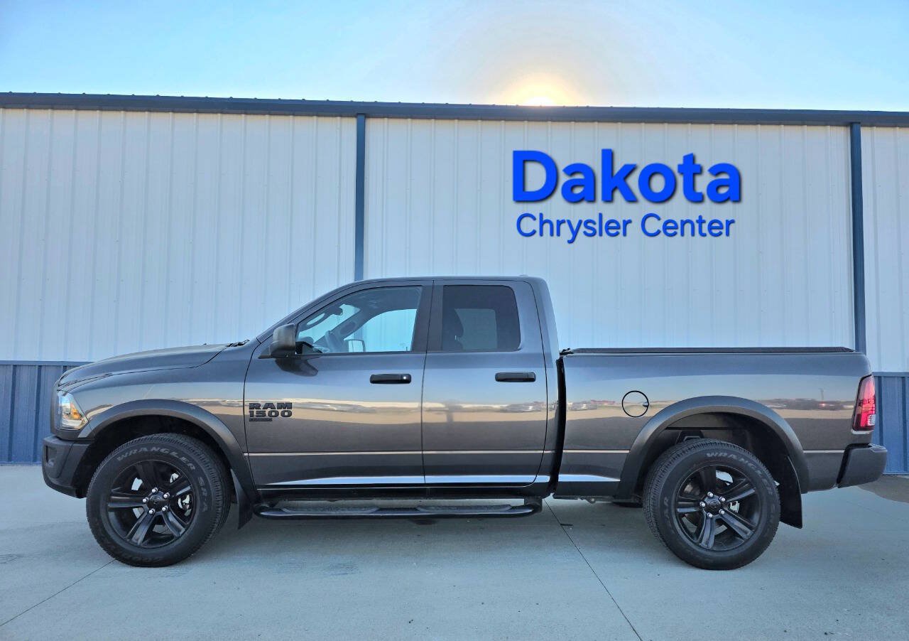 2022 RAM 1500 Classic