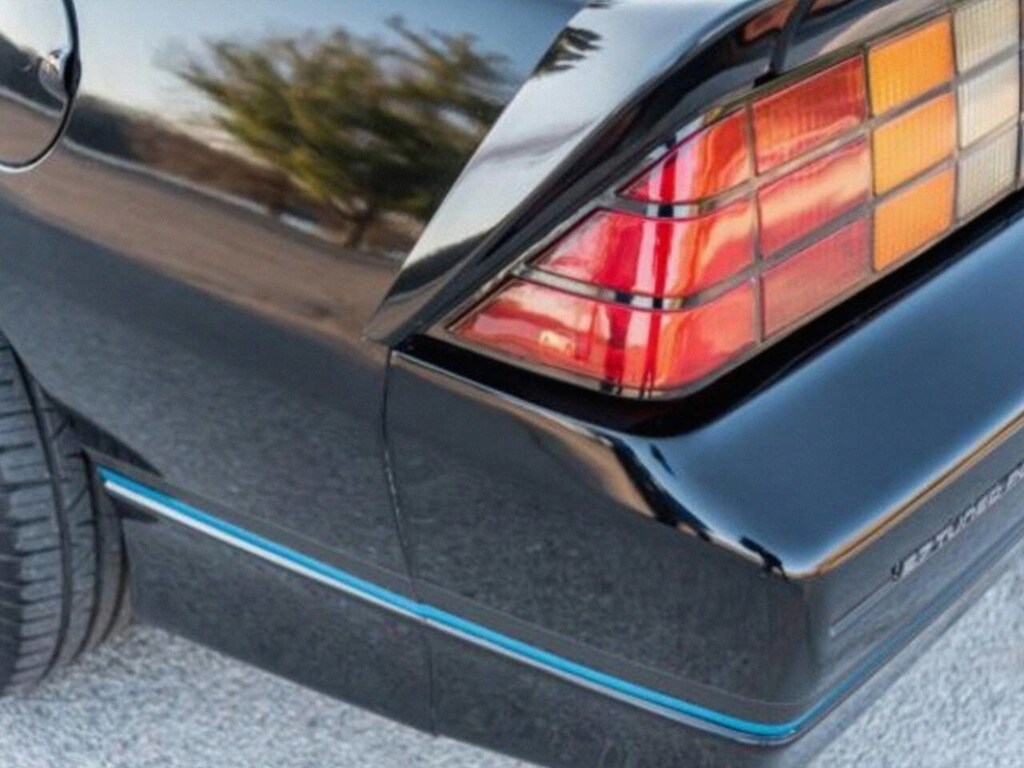 Used 1990 Chevrolet Camaro IROC Z Coupe