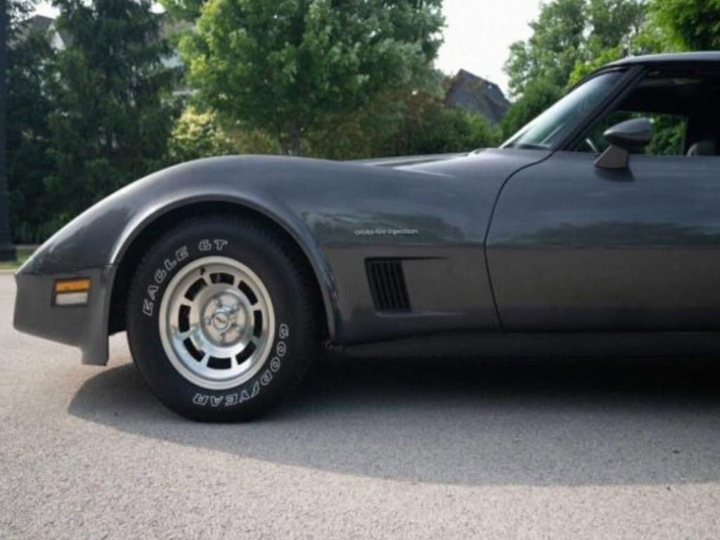 Used 1982 Chevrolet Corvette Base 2dr Coupe