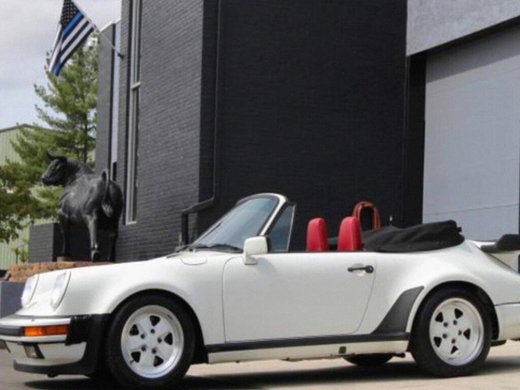 Used 1988 Porsche 911 Carrera Turbo 2dr Convertible