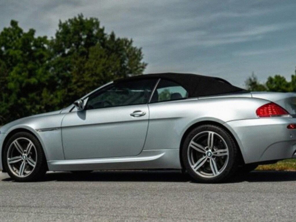 Used 2007 BMW M6  Convertible