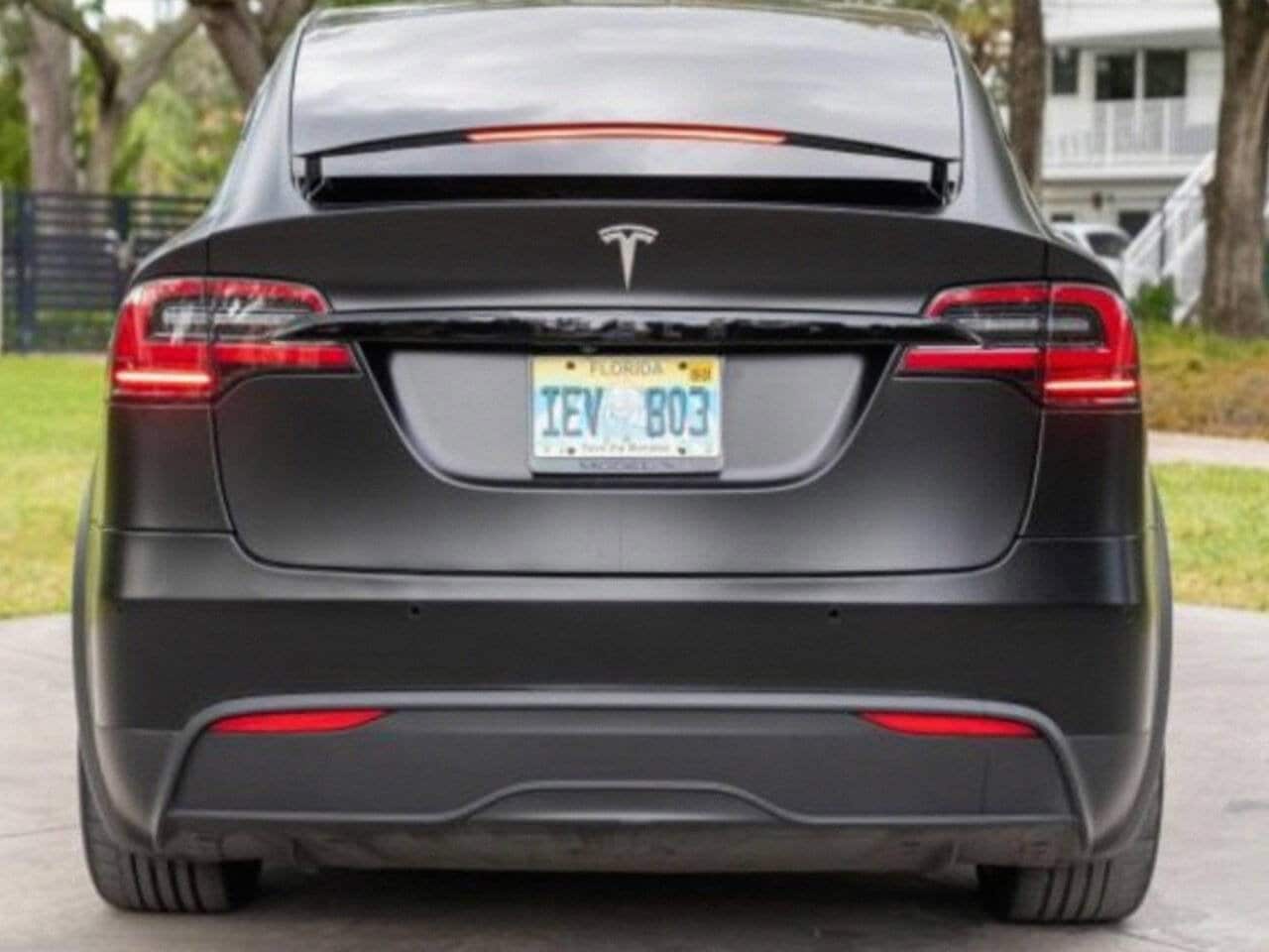Used 2022 Tesla Model X Plaid with VIN 7SAXCBE64NF753217 for sale in Wahpeton, ND