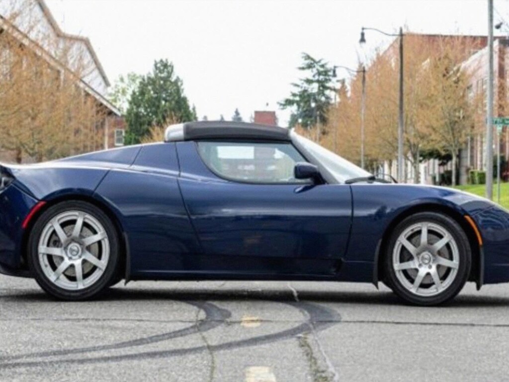 Used 2008 Tesla Roadster Base Convertible