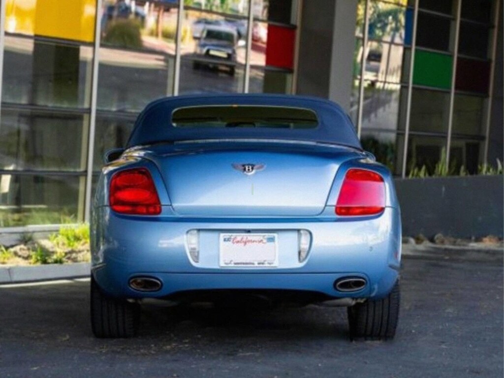 Used 2009 Bentley Continental GTC Base Convertible