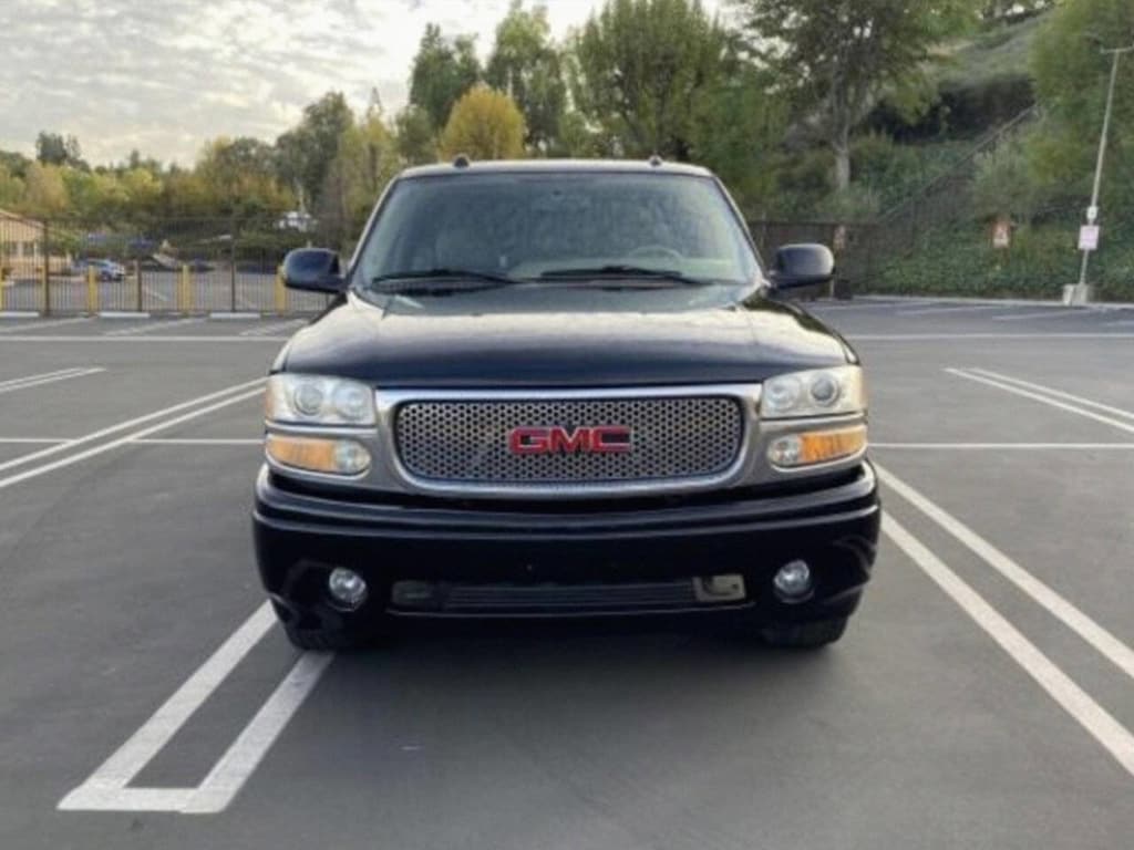 Used 2005 GMC Sierra 1500 Denali Truck Crew Cab