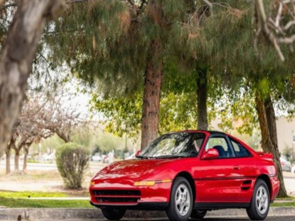 Used 1991 Toyota MR2 Turbo 2dr Coupe