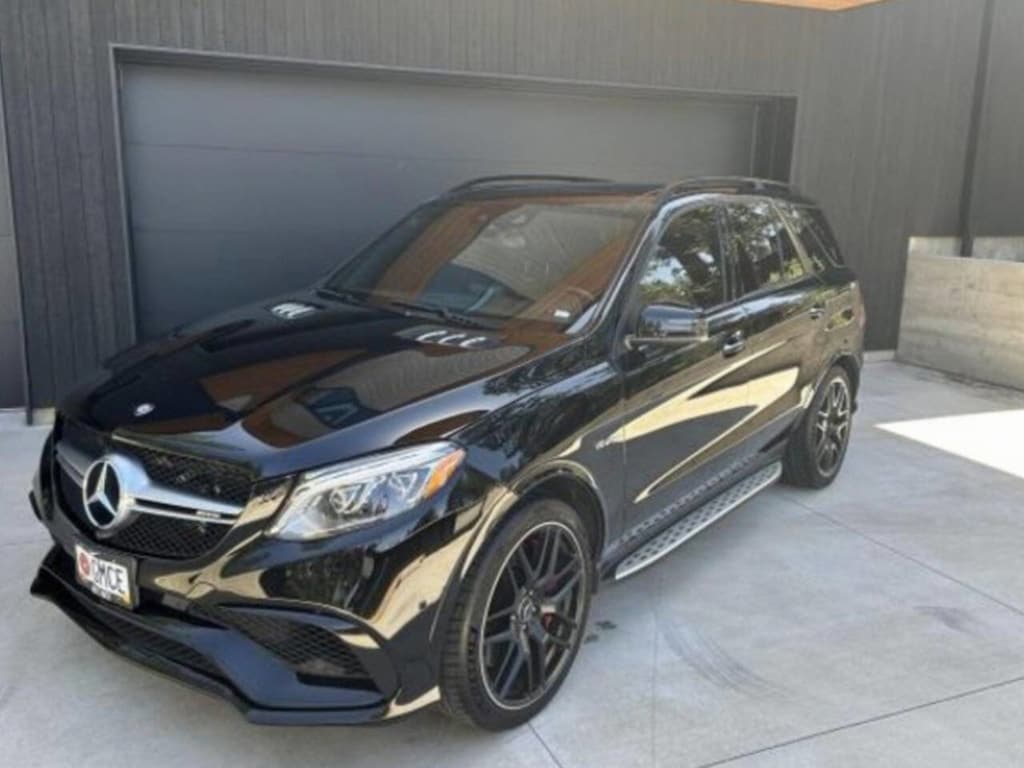 Used 2016 Mercedes-Benz AMG GLE S 4MATIC SUV