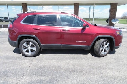 2019 Jeep Cherokee Limited 4x4 SUV