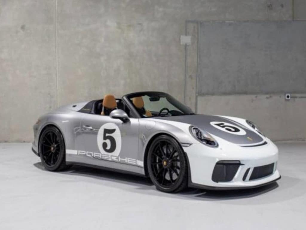 Used 2019 Porsche 911 Speedster Cabriolet