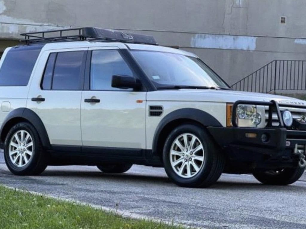 Used 2008 Land Rover LR3 V8 SE SUV