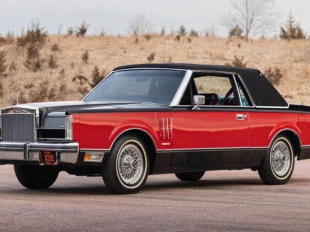 Used 1982 Lincoln Mark VI Base 2dr Coupe