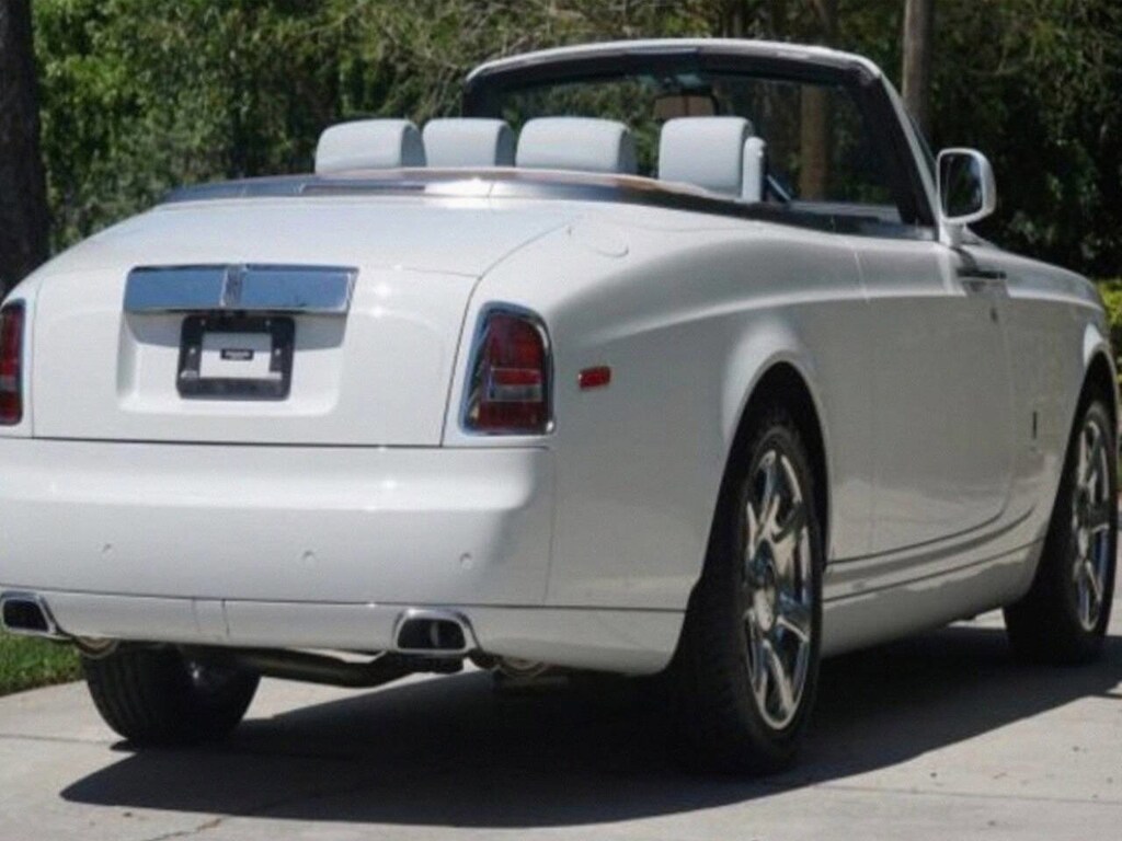 Used 2015 Rolls-Royce Phantom Drophead Coupe Base Convertible