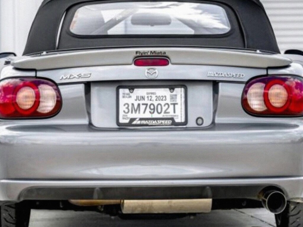 Used 2004 Mazda MAZDASPEED MX-5 Miata Cloth Convertible