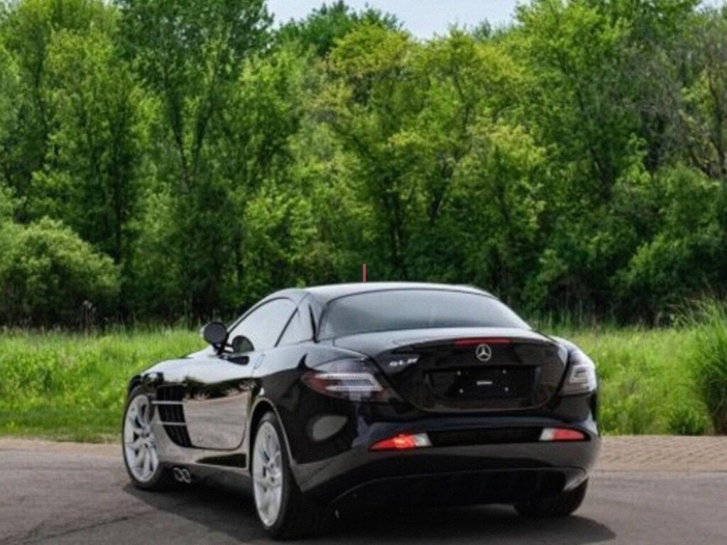 Used 2006 Mercedes-Benz SLR McLaren Base Coupe