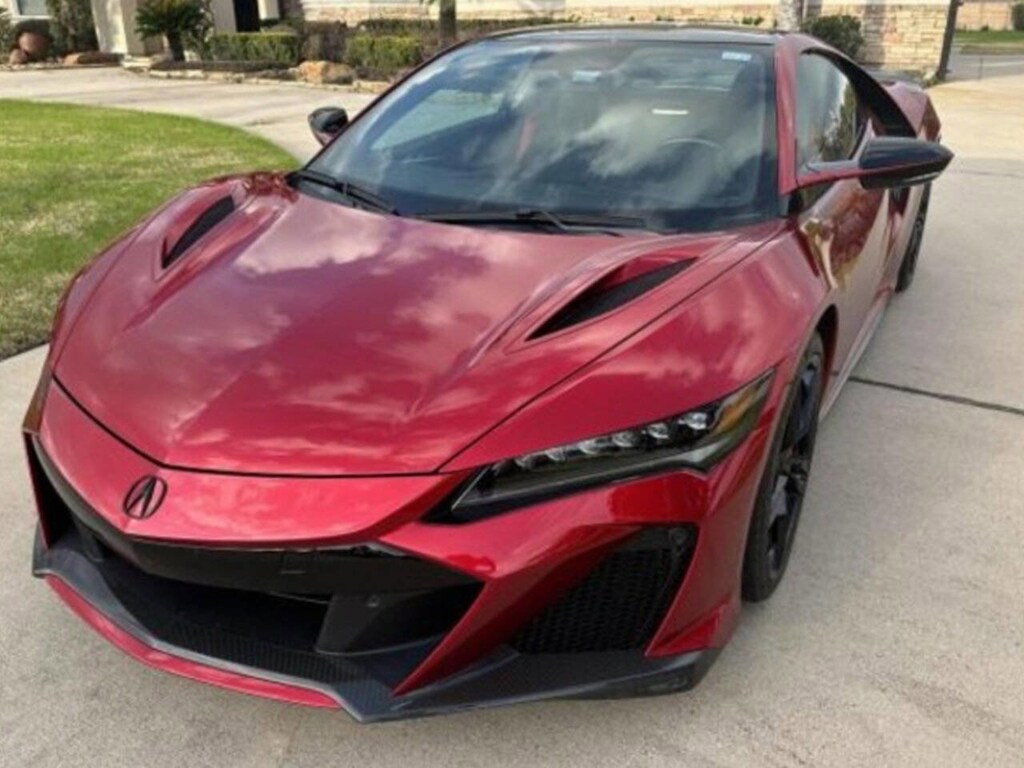 Used 2022 Acura NSX Type S Coupe