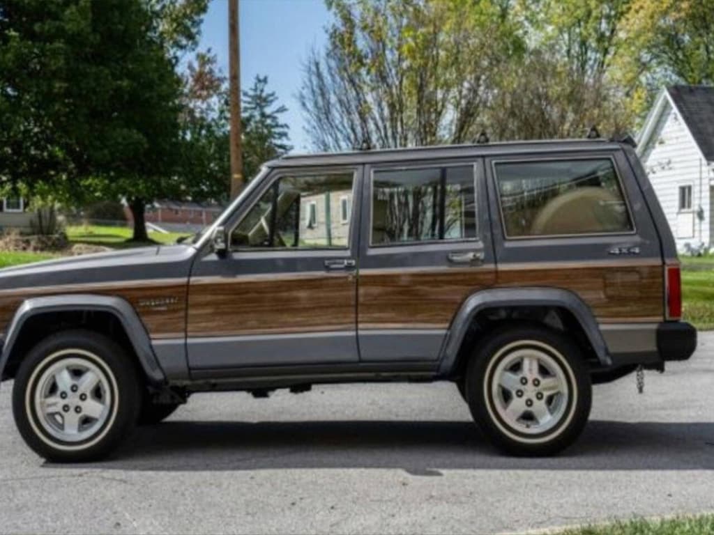 Used 1987 Jeep Wagoneer Limited 4dr 4WD SUV