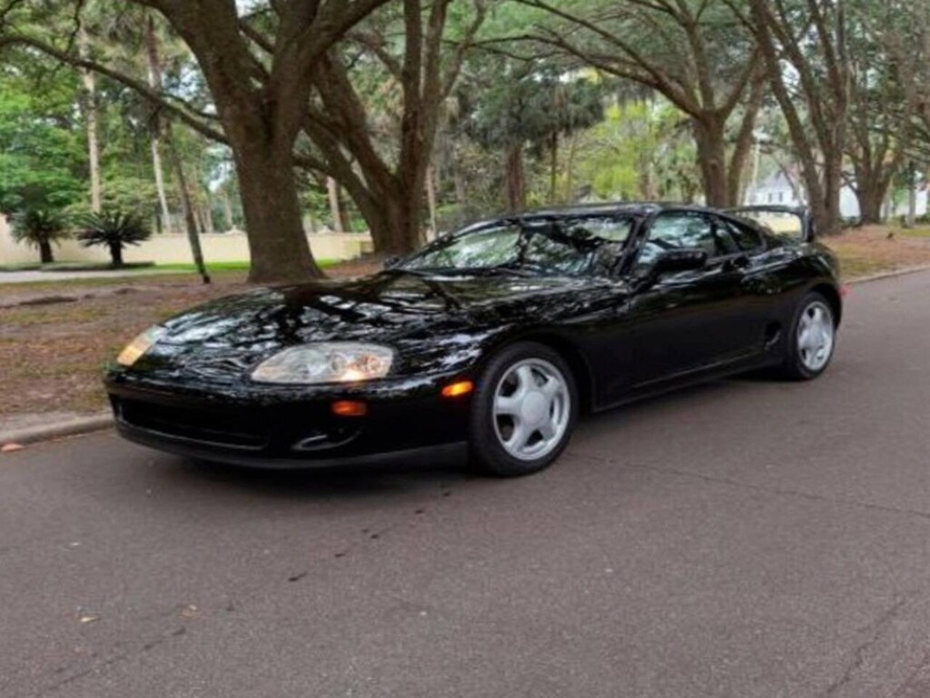 Used 1994 Toyota Supra Turbo w/Sunroof Coupe